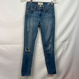 Frame Le Skinny de Jeanne size 25